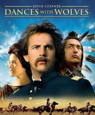 Dances with Wolves (1990) Blu ray