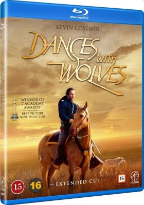 Dances with Wolves (1990) Blu ray