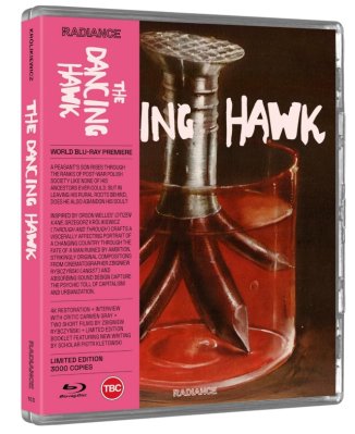 The Dancing Hawk Limited Edition Blu ray