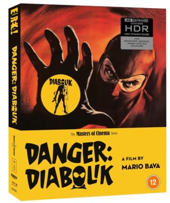 Danger - Diabolik Limited Edition 4K