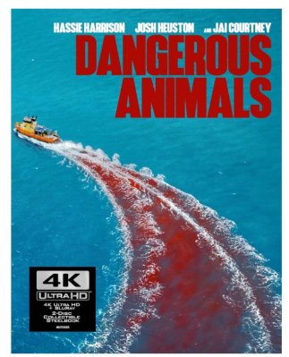 Dangerous Animals Steelbook 4K