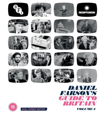 Daniel Farsons Guide To Britain Volume 1 Blu ray + DVD