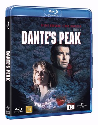 Dantes Peak Blu Ray