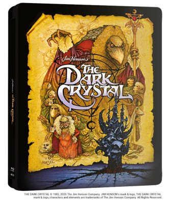 The Dark Crystal Limited Edition Steelbook 4K + Blu ray
