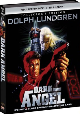 Dark Angel 4K UHD + Blu Ray
