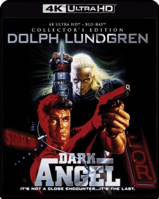 Dark Angel 4K UHD + Blu Ray