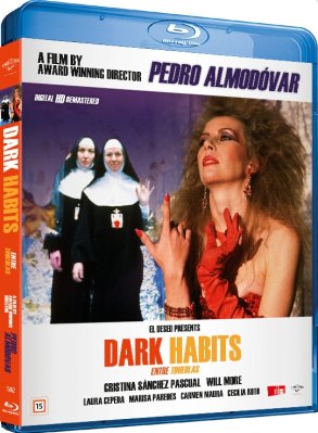 Dark Habits Blu ray