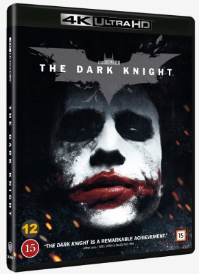 The Dark Knight 4K UHD + Blu Ray