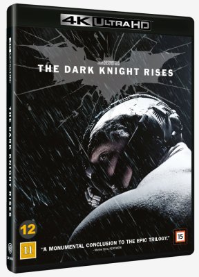 The Dark Knight Rises 4K UHD + Blu Ray
