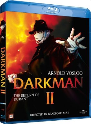 Darkman 2 The Return of Durant Blu Ray