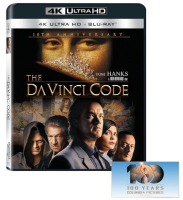 The Da Vinci Code 4K UHD + Blu Ray