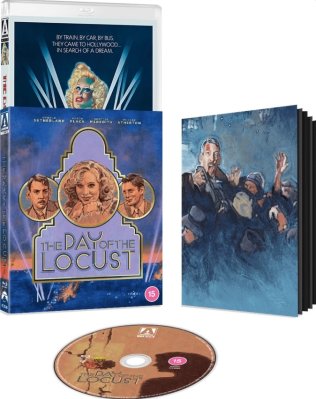 The Day Of The Locust Limited Edition Blu ray