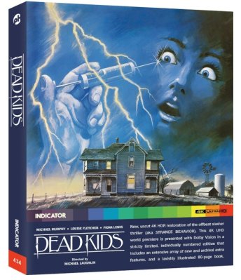 Dead Kids (Aka Strange Behaviour) Limited Edition 4K