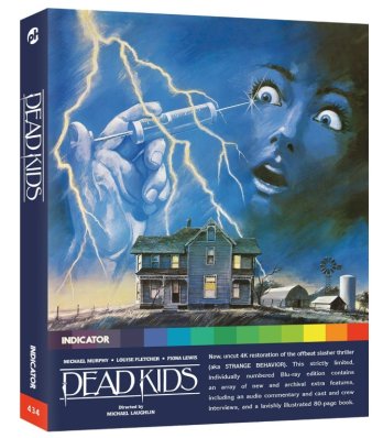 Dead Kids (Aka Strange Behaviour) Limited Edition Blu ray