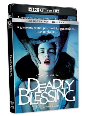 Deadly Blessing 4K (slipcover)