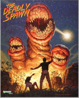 The Deadly Spawn 4K (standard version)