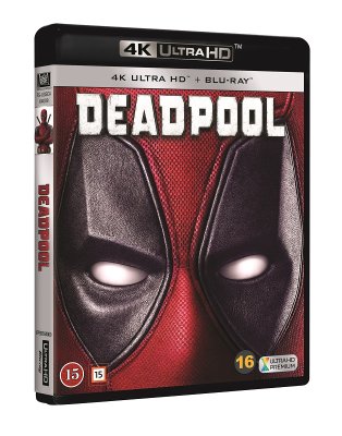 Deadpool 4K UHD + Blu Ray
