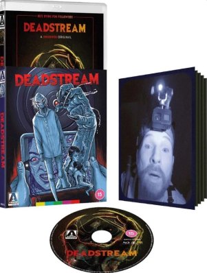 Deadstream Limited Edition Blu Ray