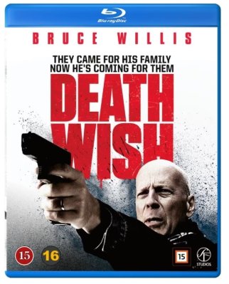Death Wish (2018) Blu Ray