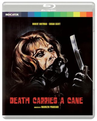 Death Carries A Cane Blu ray