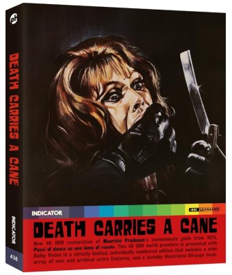 Death Carries a Cane Limited Edition 4K
