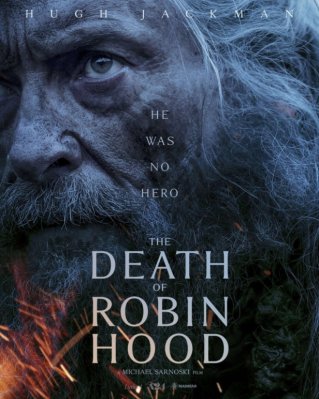 Death of Robin Hood Blu ray