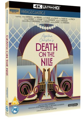 Death on the Nile 4K (slipcover)