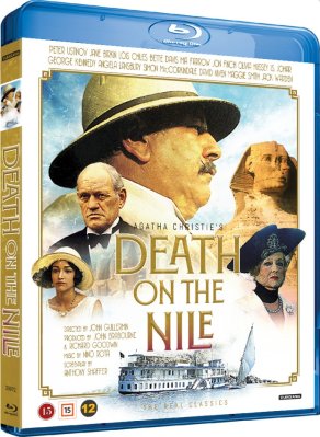 Death on the Nile (1978) Blu ray
