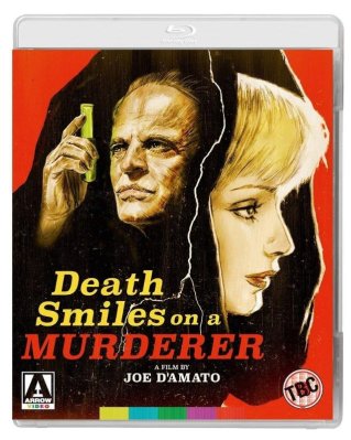 Death Smiles on a Murderer Blu Ray