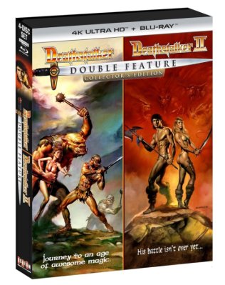 Deathstalker / Deathstalker II 4K
