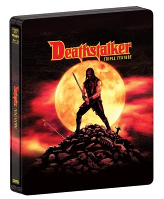 Deathstalker Triple Feature Steelbook 4K
