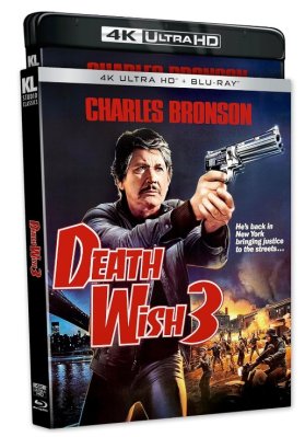 Death Wish 3 4K (Slipcover)