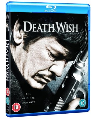 Death Wish (1974) Blu Ray
