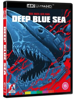 Deep Blue Sea 4K