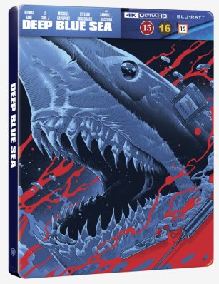 Deep Blue Sea Steelbook 4K + Blu ray