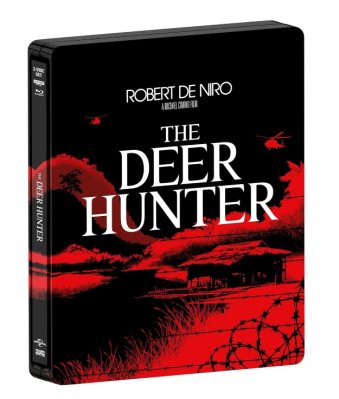 The Deer Hunter Steelbook 4K