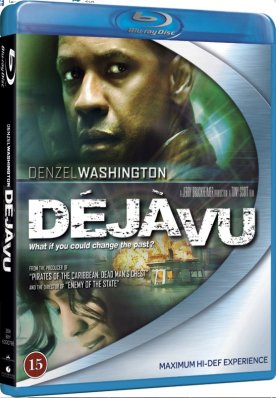 Deja Vu Blu Ray