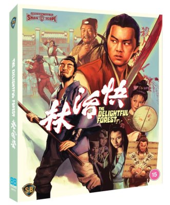 The Delightful Forest Blu ray
