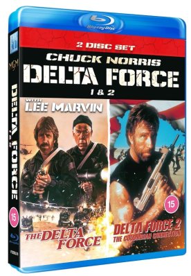 Delta Force 1 and 2 Blu ray