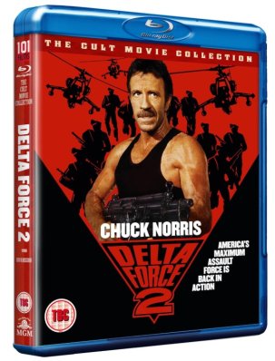 Delta Force 2 Blu ray