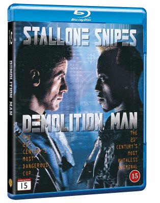 Demolition Man Blu Ray