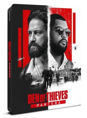 Den Of Thieves - Pantera Limited Edition Steelbook 4K