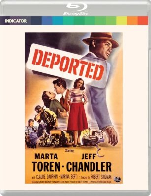 Deported Blu ray
