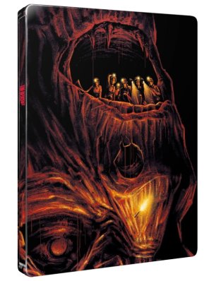 The Descent Limited Edition Steelbook 4K + Blu ray