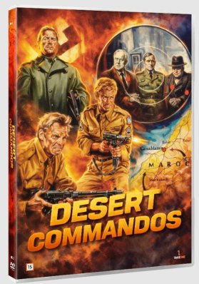 Desert Commandos DVD