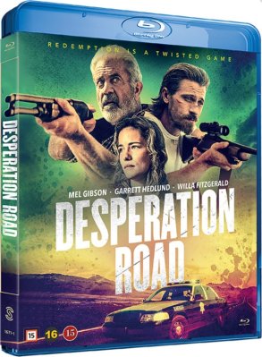 Desperation Road  Blu Ray