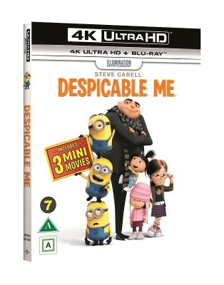 Despicable Me 4K UHD + Blu Ray