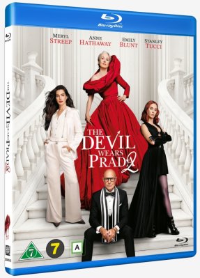 The Devil Wears Prada 2 Blu ray