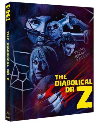 The Diabolical Dr Z Limited Edition Blu Ray
