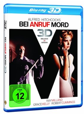Dial M for Murder 3D + Blu ray